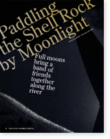 Moonlight Paddling